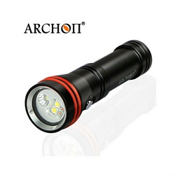 ARCHON D15VP Two-in-One Diving Video&Spot Light CREE LED 1300 LM Underwater Lighting Flashlight 